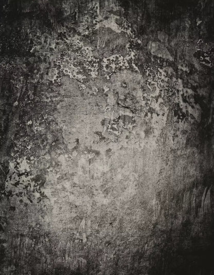 Black And White 6’X8’ Fleece (72 X 96 Inch) Backdrop