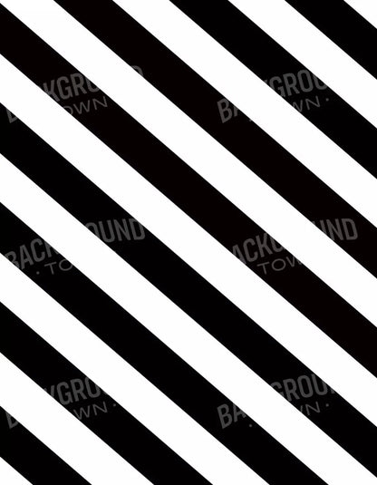 Black And White 6X8 Fleece ( 72 X 96 Inch ) Backdrop