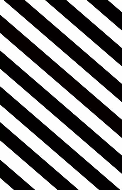 Black And White 8X12 Ultracloth ( 96 X 144 Inch ) Backdrop