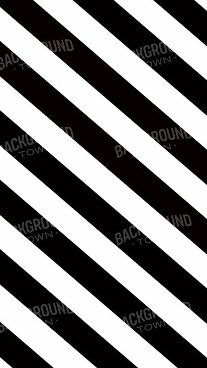 Black And White 8X14 Ultracloth ( 96 X 168 Inch ) Backdrop