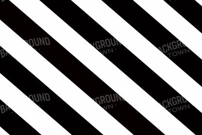 Black And White 8X5 Ultracloth ( 96 X 60 Inch ) Backdrop