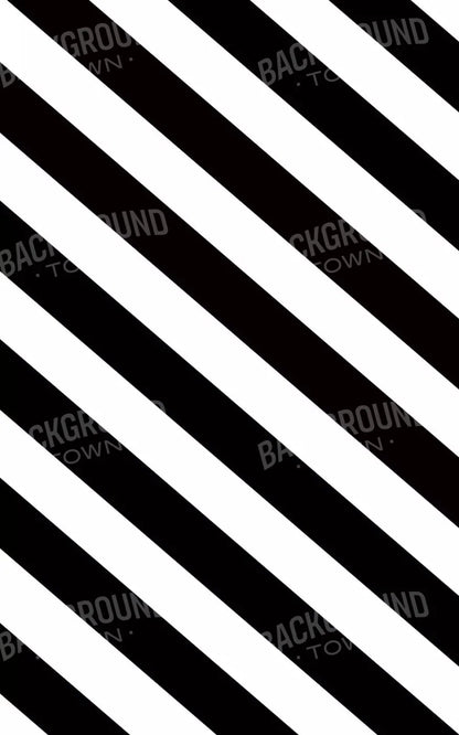 Black And White 9X14 Ultracloth ( 108 X 168 Inch ) Backdrop