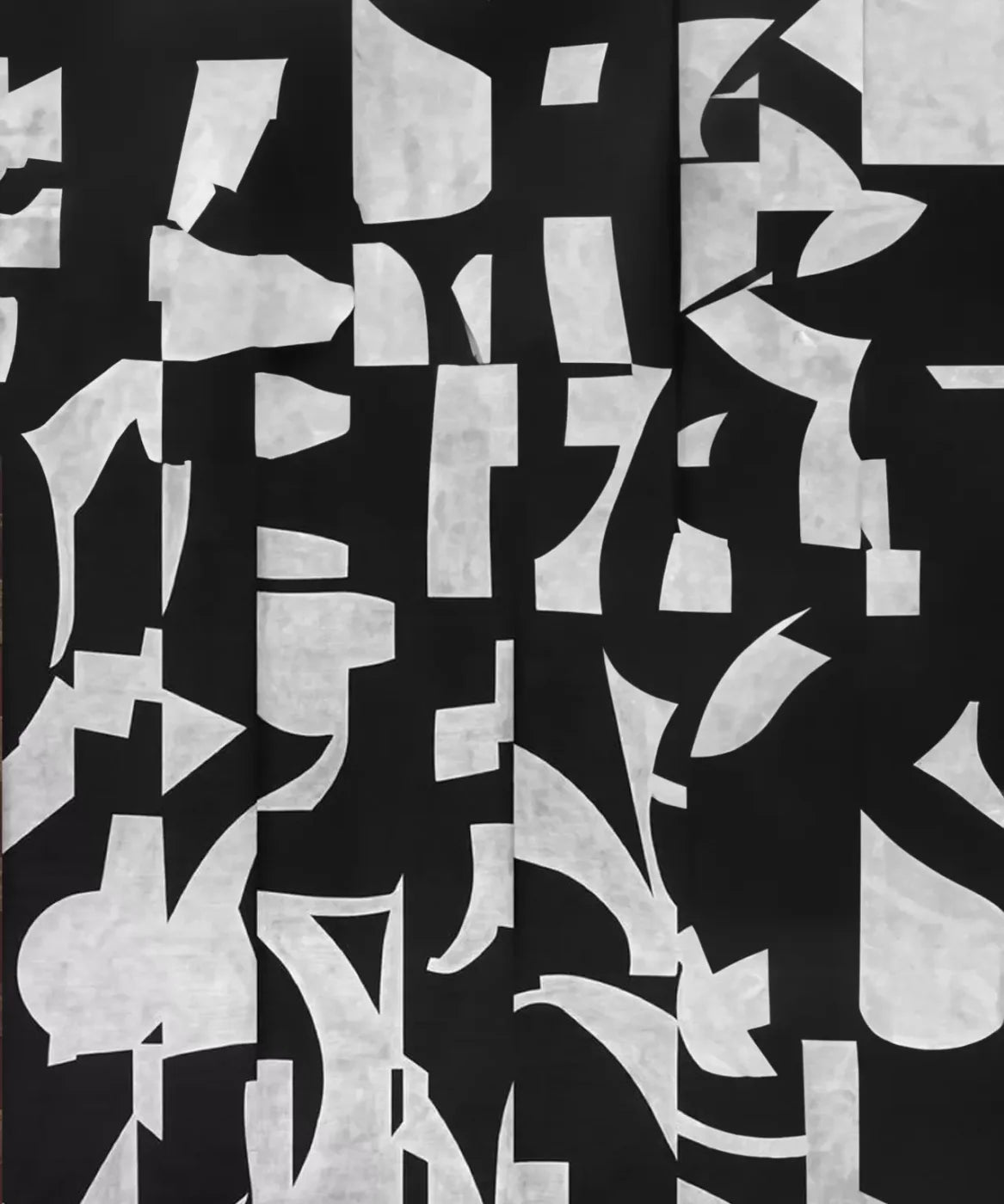 Black And White Abstract 10’X12’ Ultracloth (120 X 144 Inch) Backdrop