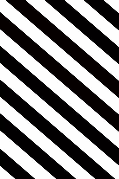 Black And White 5X76 For Lvl Up Backdrop System ( 60 X 90 Inch )