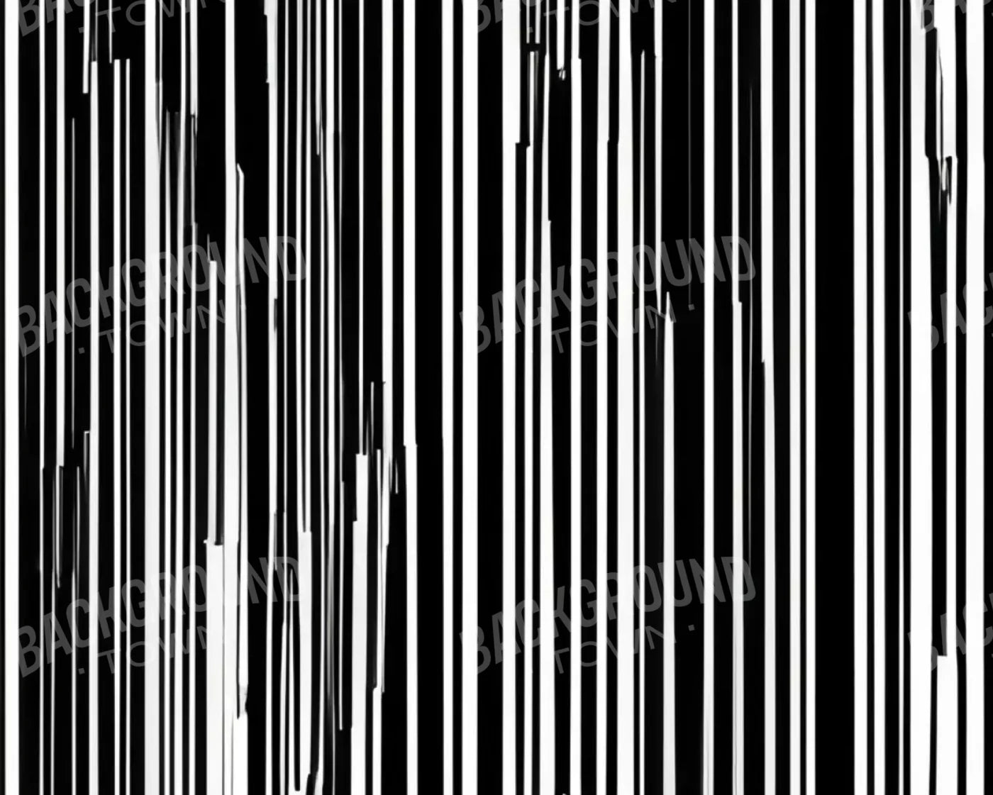 Black And White Paint Drips 10’X8’ Fleece (120 X 96 Inch) Backdrop