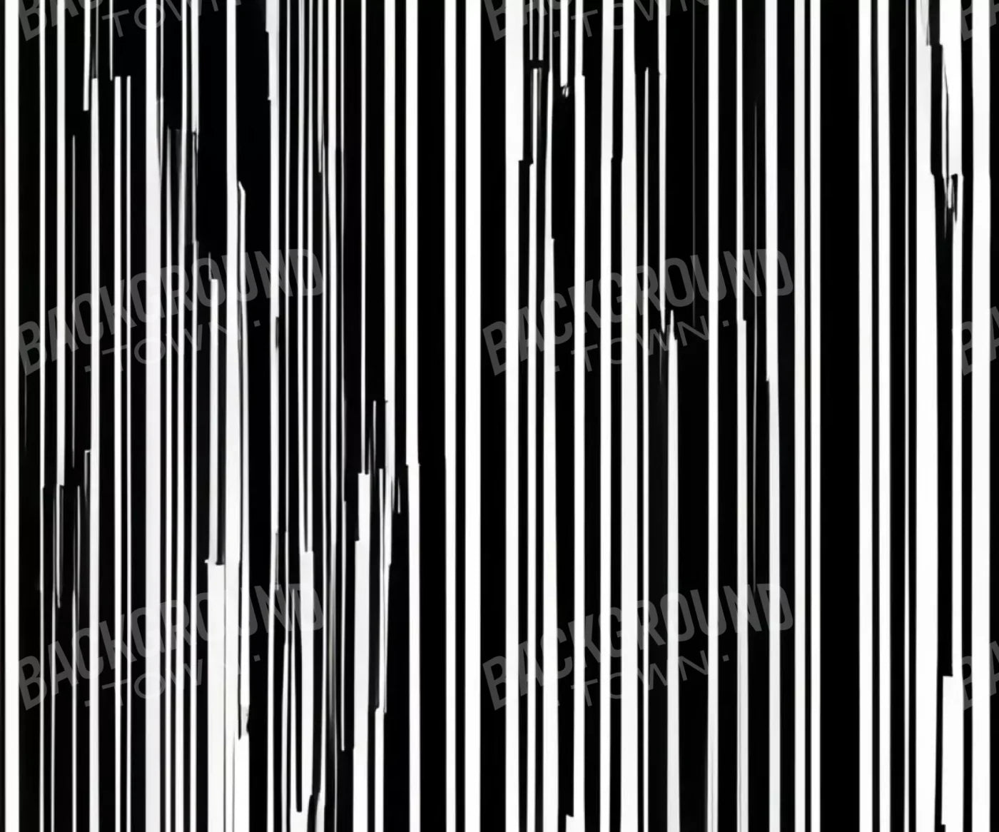 Black And White Paint Drips 12’X10’ Ultracloth (144 X 120 Inch) Backdrop