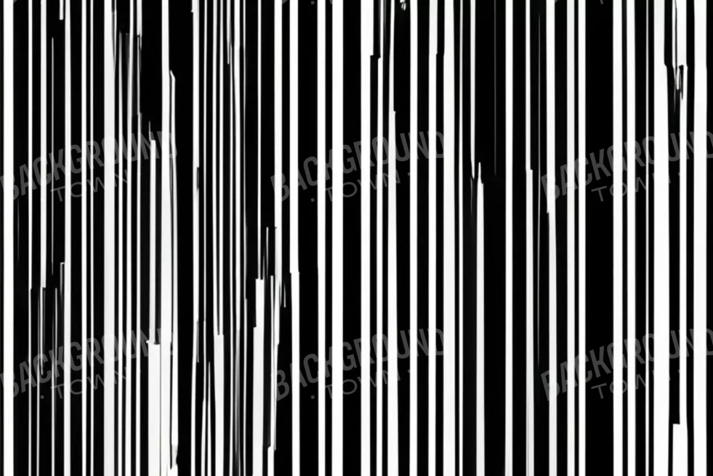 Black And White Paint Drips 12’X8’ Ultracloth (144 X 96 Inch) Backdrop