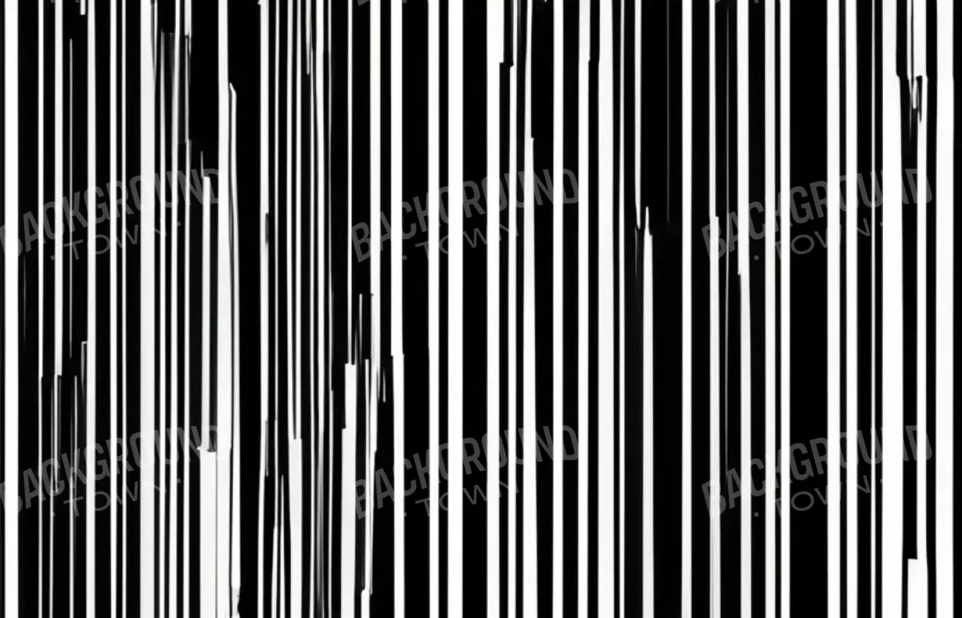 Black And White Paint Drips 14’X9’ Ultracloth (168 X 108 Inch) Backdrop