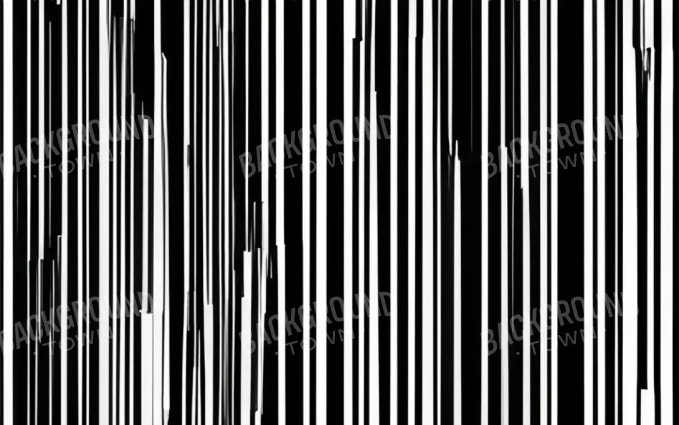 Black And White Paint Drips 16’X10’ Ultracloth (192 X 120 Inch) Backdrop
