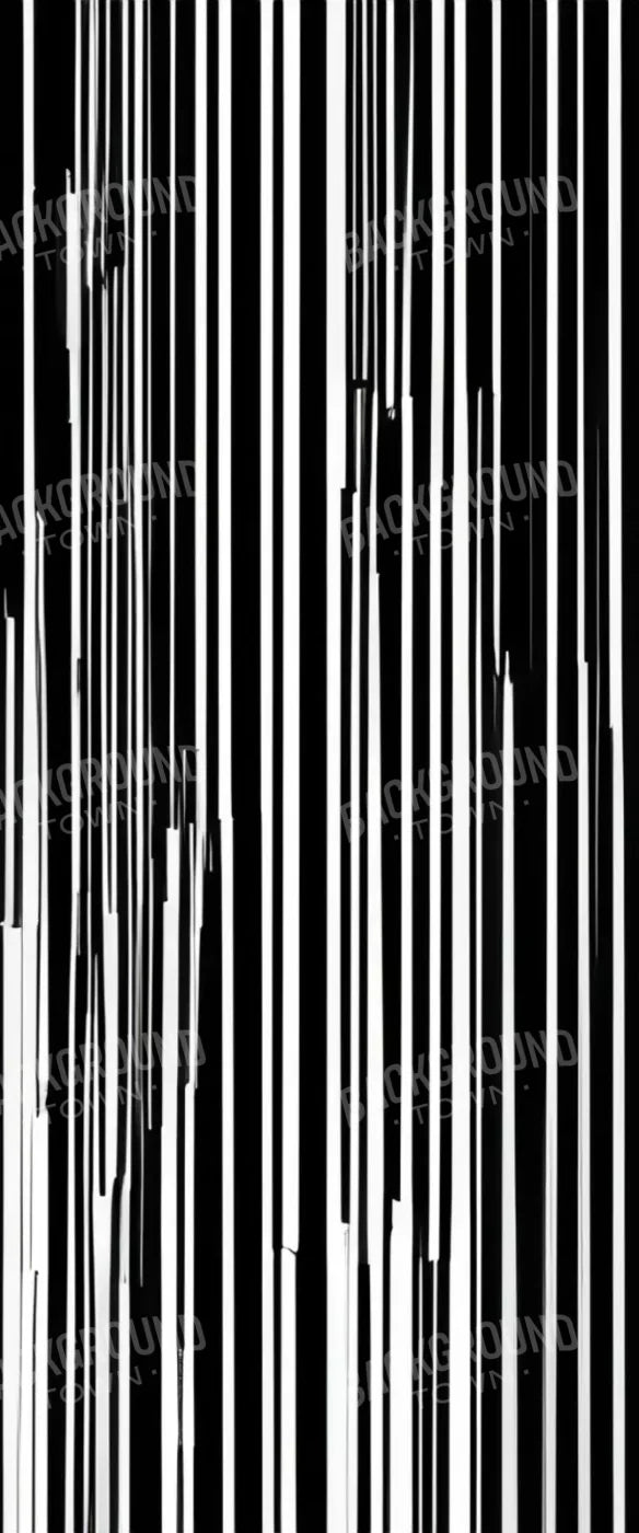 Black And White Paint Drips 5’X12’ Ultracloth For Westcott X - Drop (60 X 144 Inch) Backdrop