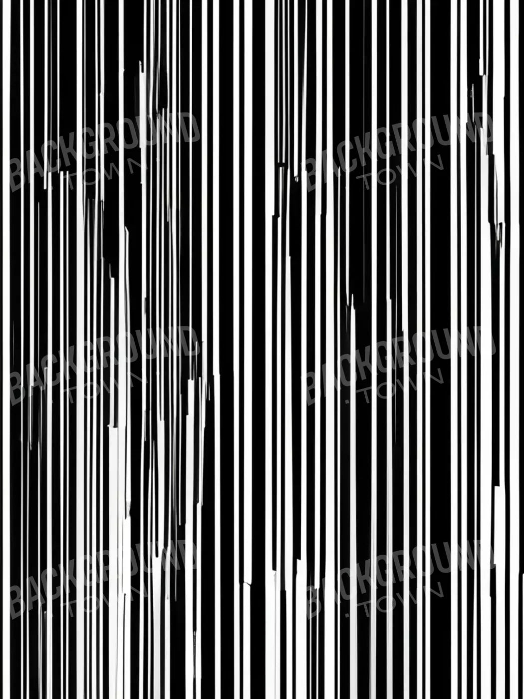 Black And White Paint Drips 6’X8’ Fleece (72 X 96 Inch) Backdrop