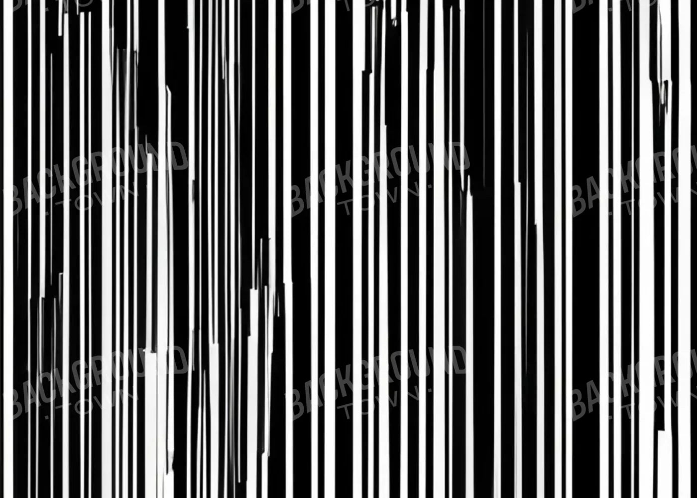 Black And White Paint Drips 7’X5’ Ultracloth (84 X 60 Inch) Backdrop