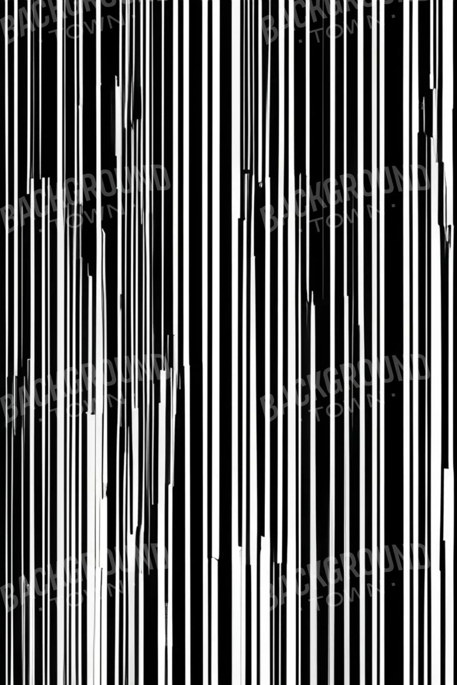 Black And White Paint Drips 8’X12’ Ultracloth (96 X 144 Inch) Backdrop