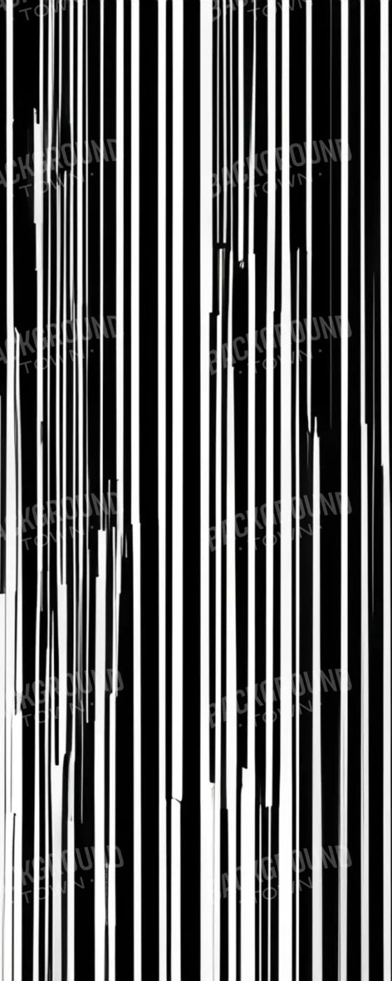 Black And White Paint Drips 8’X20’ Ultracloth (96 X 240 Inch) Backdrop