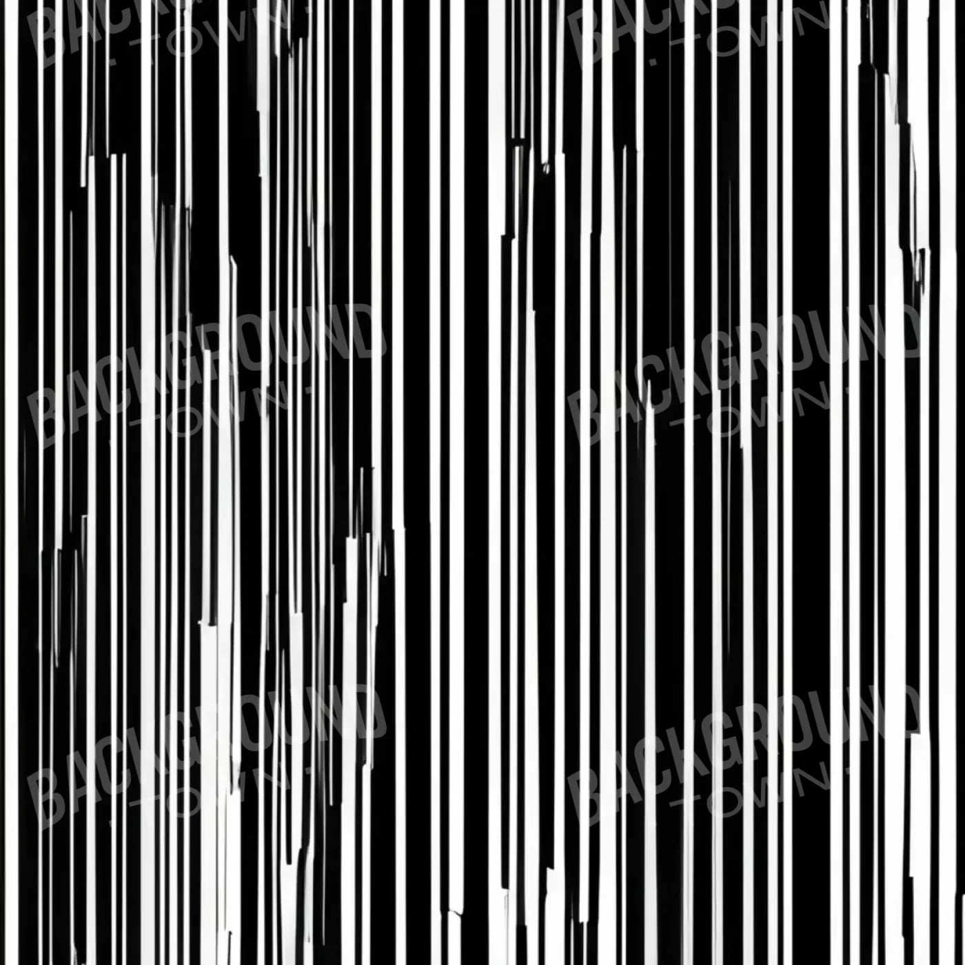 Black And White Paint Drips 8’X8’ Fleece (96 X Inch) Backdrop