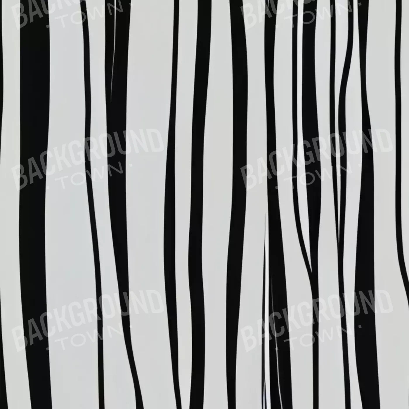Black And White Print 10’X10’ Ultracloth (120 X Inch) Backdrop