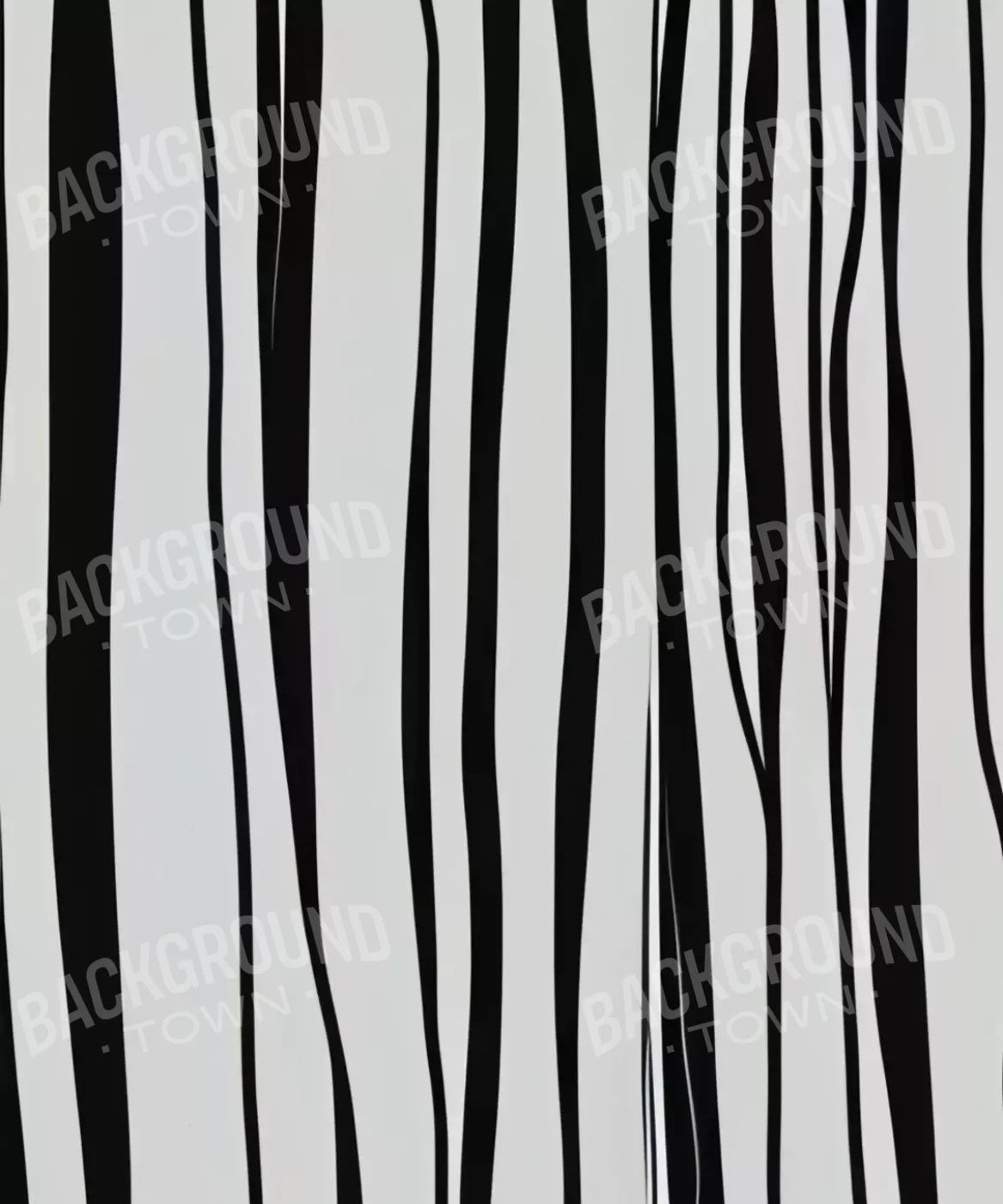 Black And White Print 10’X12’ Ultracloth (120 X 144 Inch) Backdrop