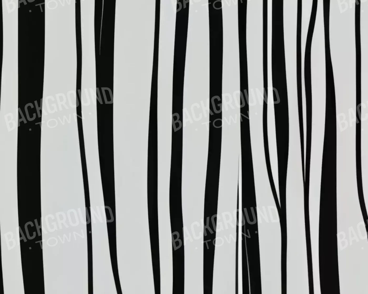 Black And White Print 10’X8’ Fleece (120 X 96 Inch) Backdrop