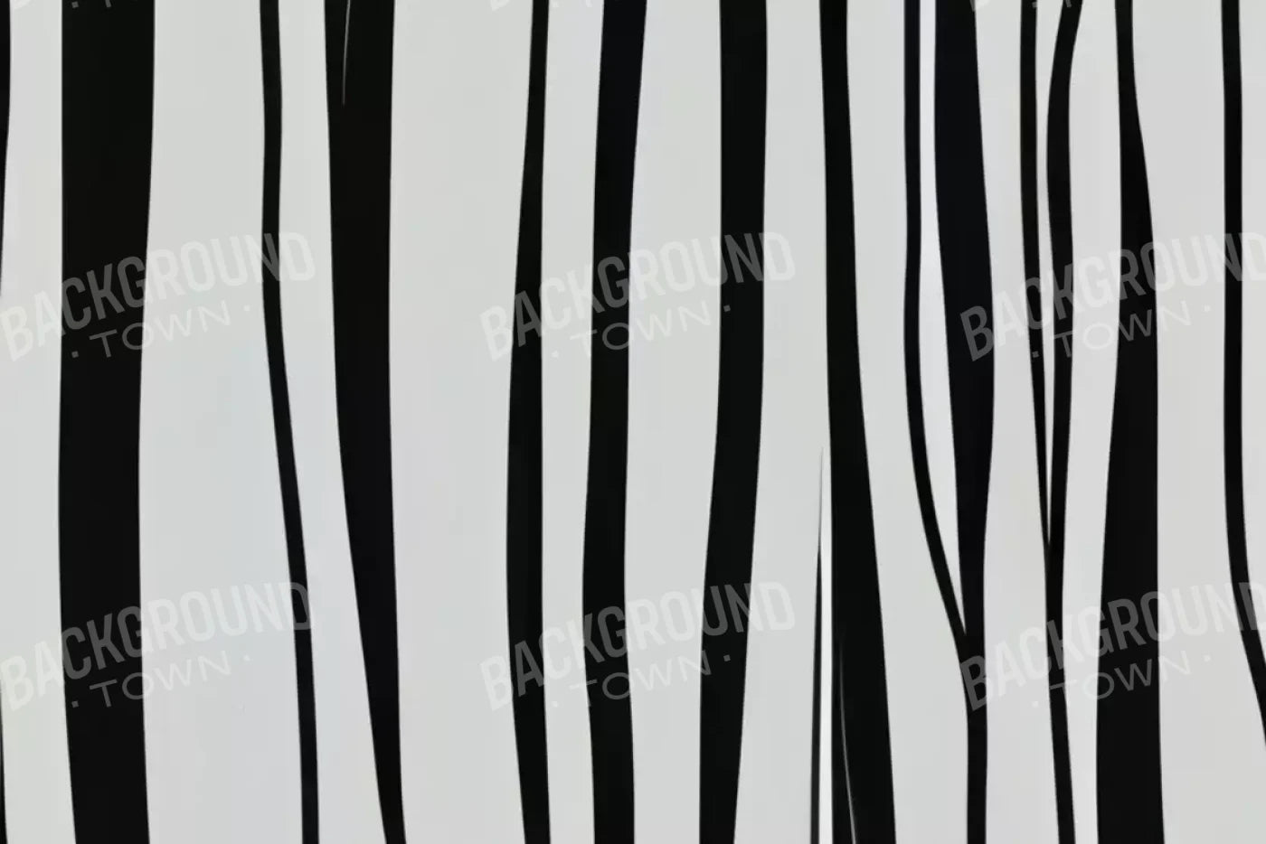 Black And White Print 12’X8’ Ultracloth (144 X 96 Inch) Backdrop