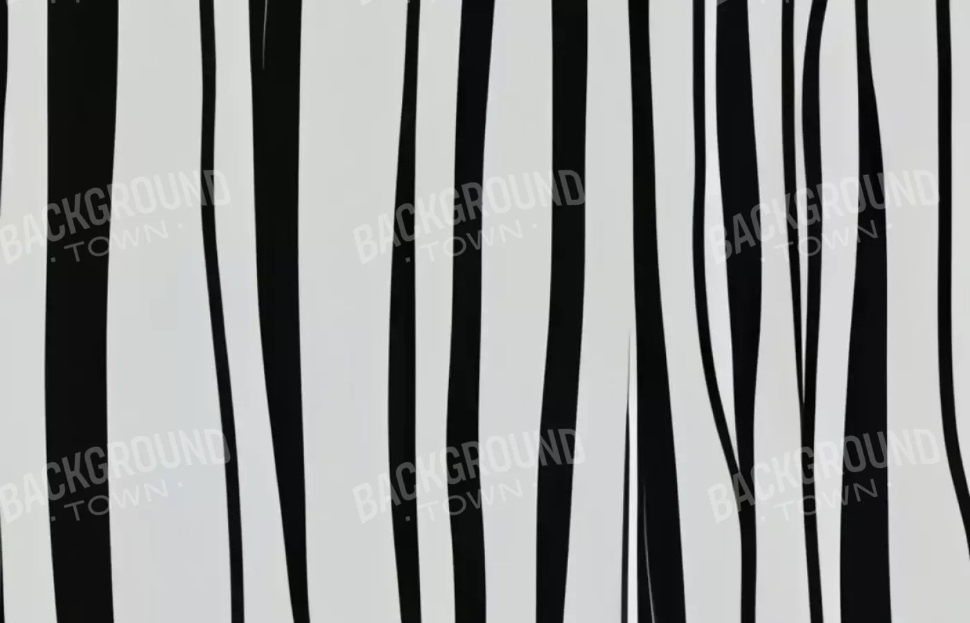 Black And White Print 14’X9’ Ultracloth (168 X 108 Inch) Backdrop
