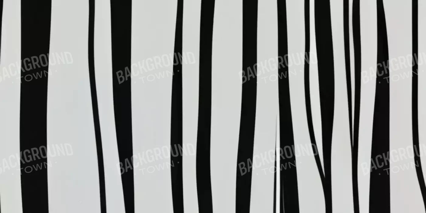 Black And White Print 16’X8’ Ultracloth (192 X 96 Inch) Backdrop