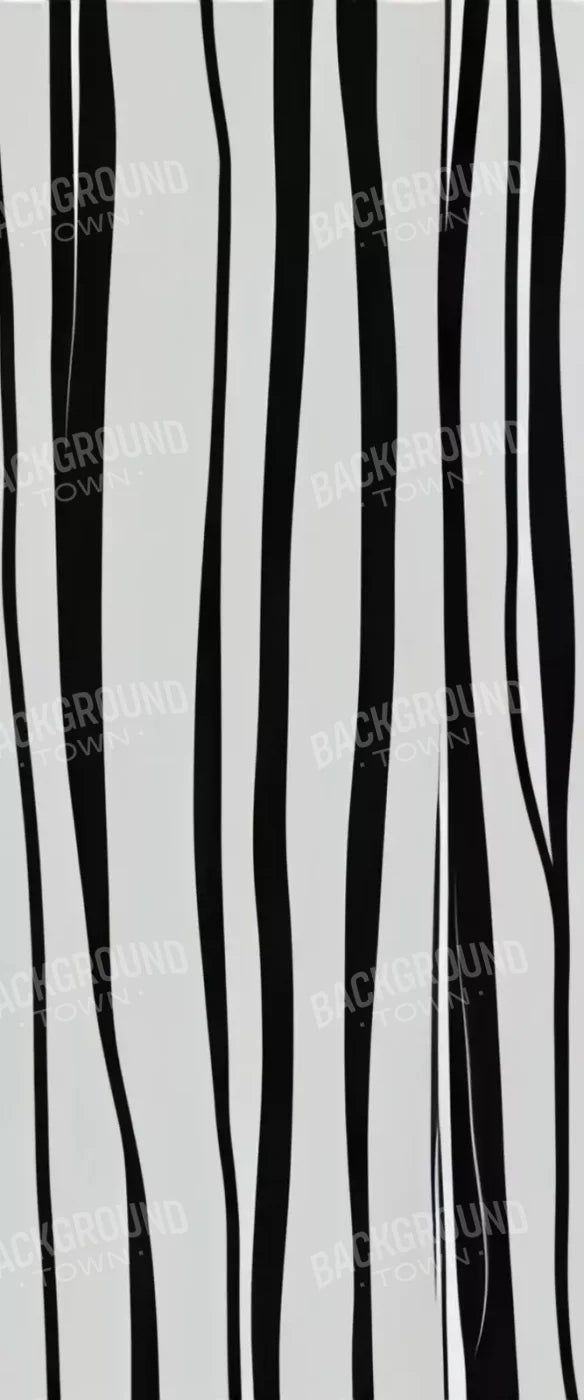 Black And White Print 5’X12’ Ultracloth For Westcott X - Drop (60 X 144 Inch) Backdrop