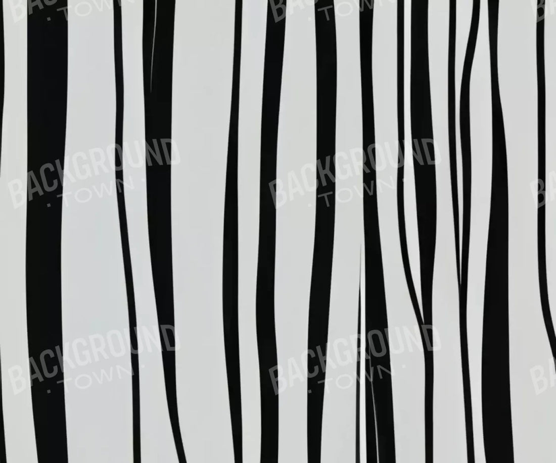 Black And White Print 5’X4’2 Fleece (60 X 50 Inch) Backdrop