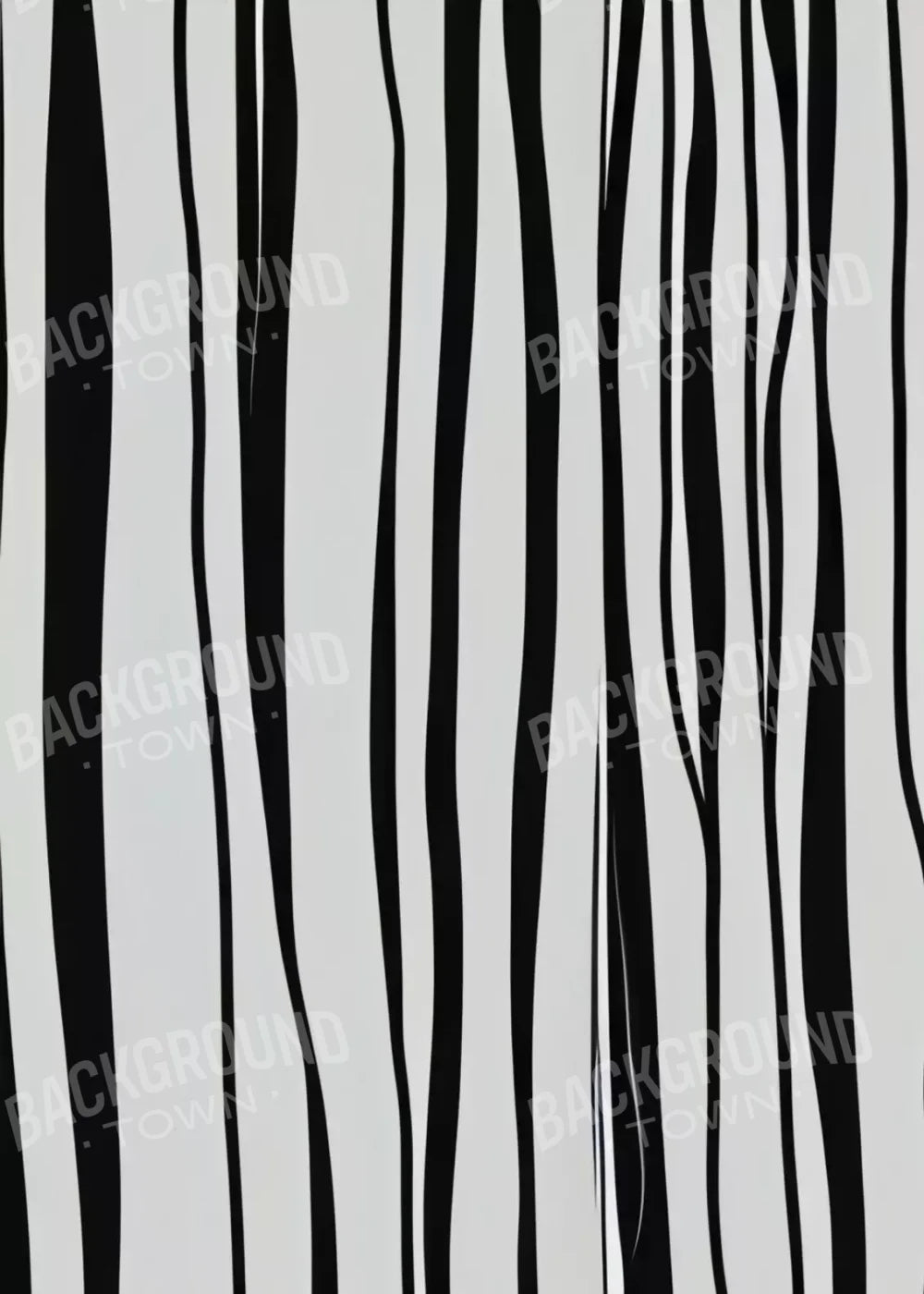 Black And White Print 5’X7’ Ultracloth (60 X 84 Inch) Backdrop