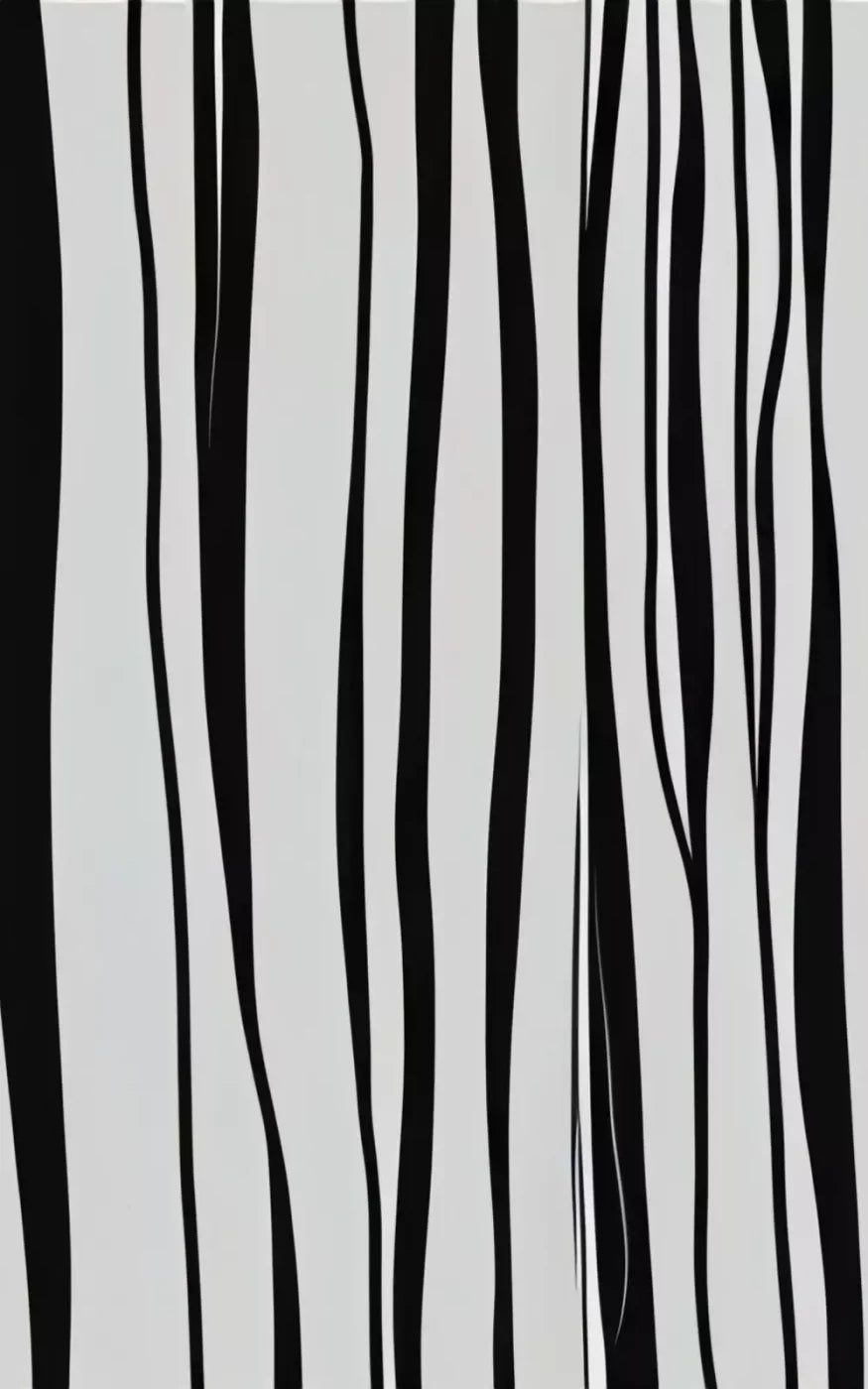 Black And White Print 5’X8’ Ultracloth (60 X 96 Inch) Backdrop