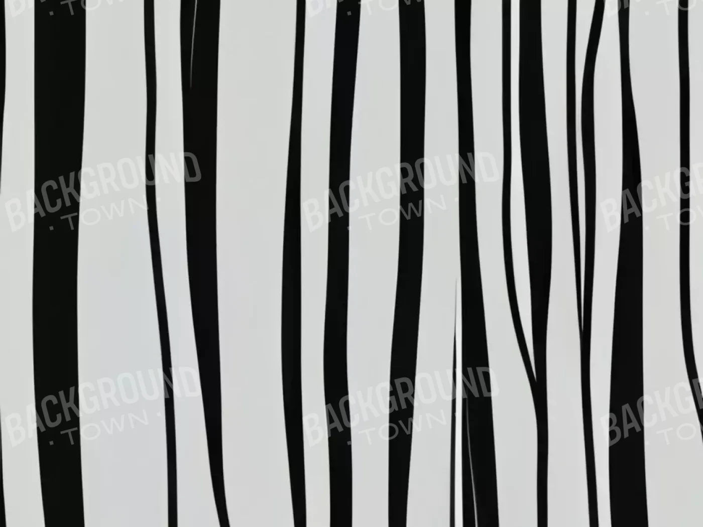 Black And White Print 6’8X5’ Fleece (80 X 60 Inch) Backdrop