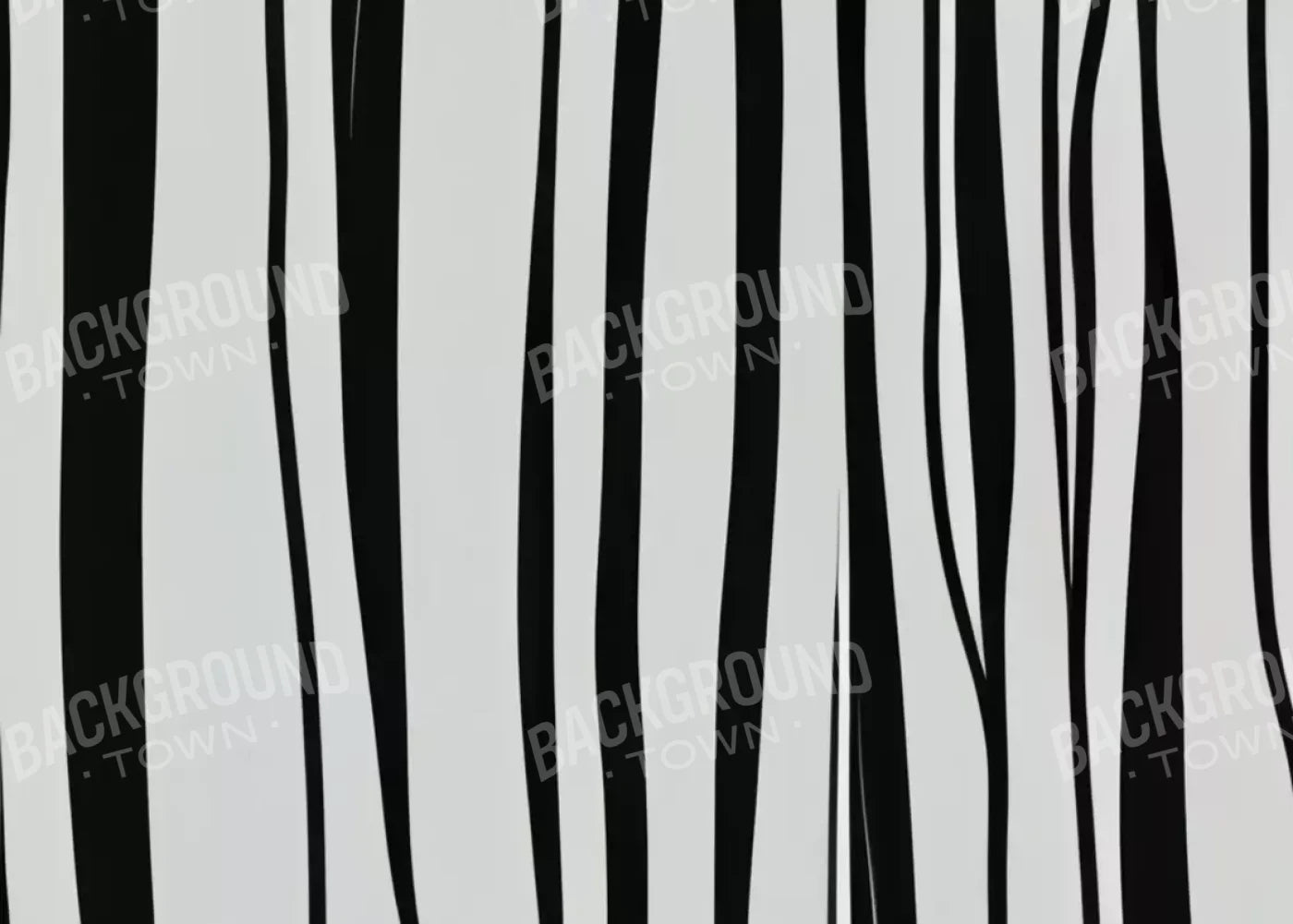 Black And White Print 7’X5’ Ultracloth (84 X 60 Inch) Backdrop