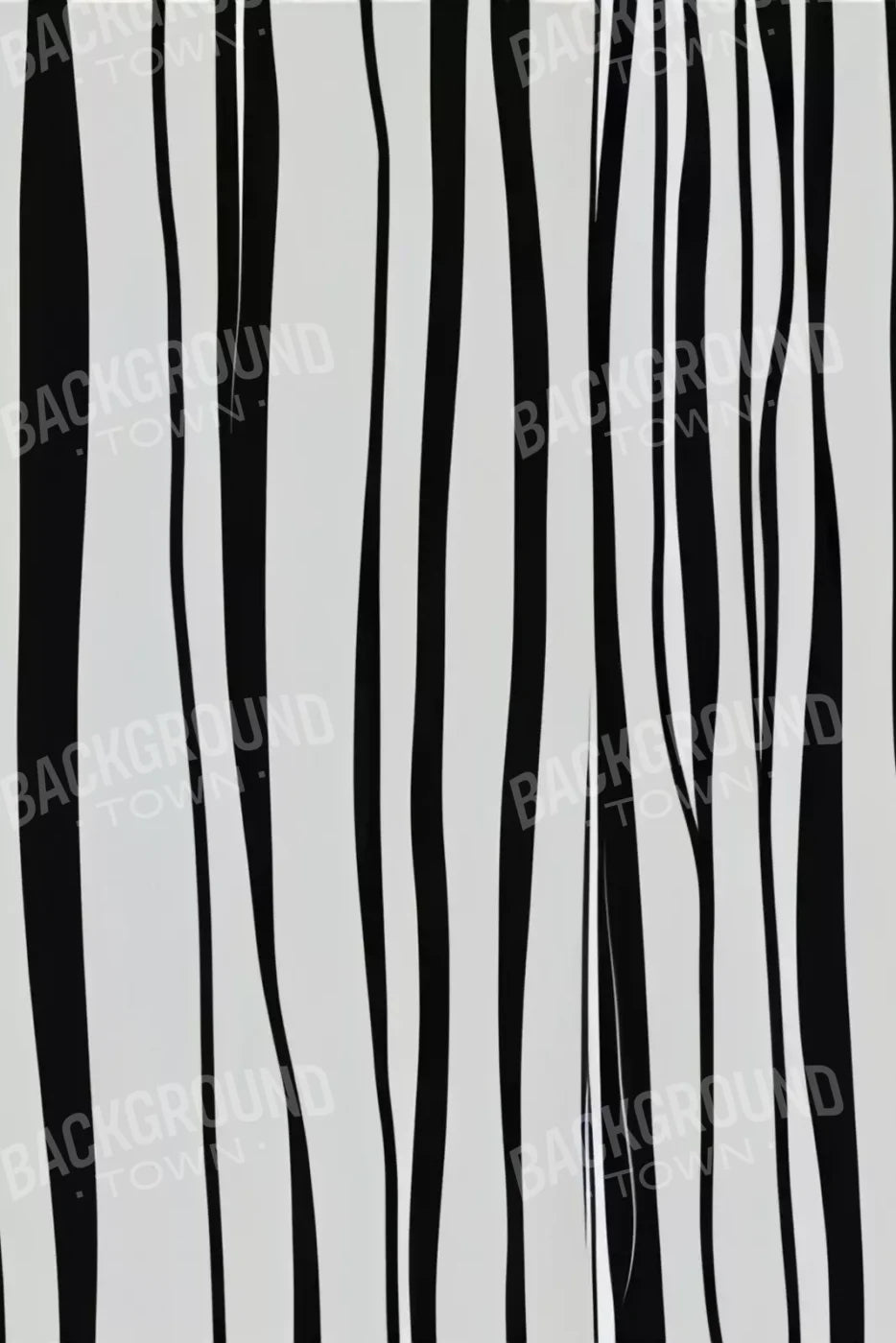 Black And White Print 8’X12’ Ultracloth (96 X 144 Inch) Backdrop