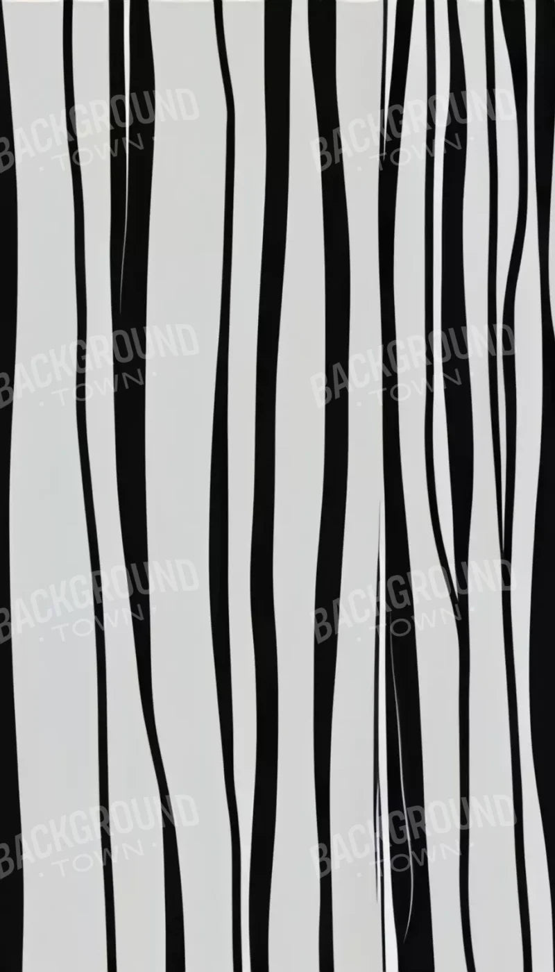 Black And White Print 8’X14’ Ultracloth (96 X 168 Inch) Backdrop