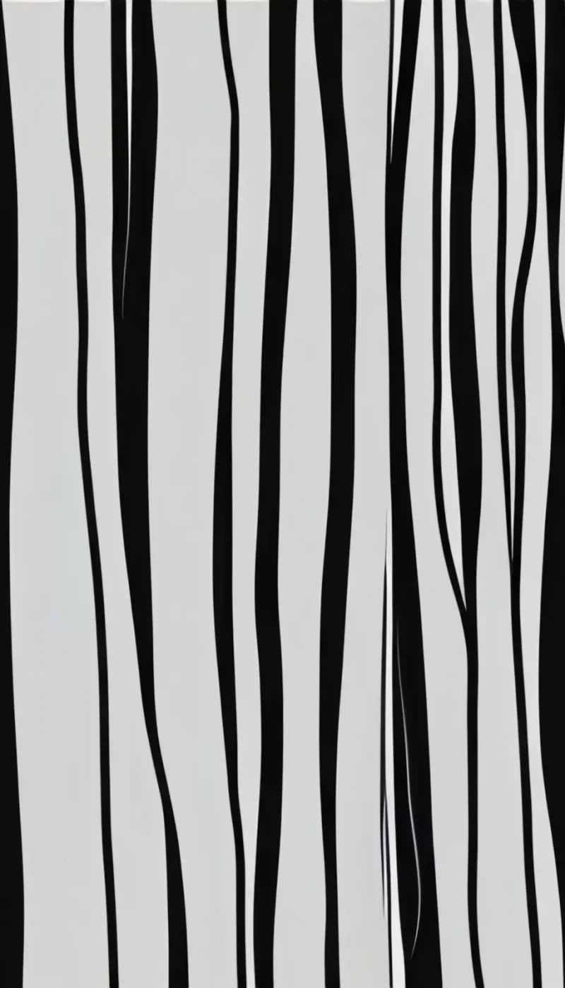 Black And White Print 8’X14’ Ultracloth (96 X 168 Inch) Backdrop