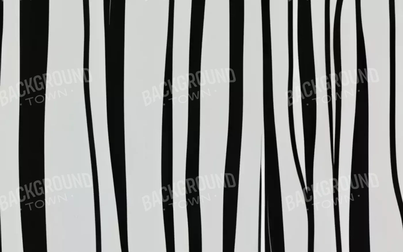 Black And White Print 8’X5’ Ultracloth (96 X 60 Inch) Backdrop