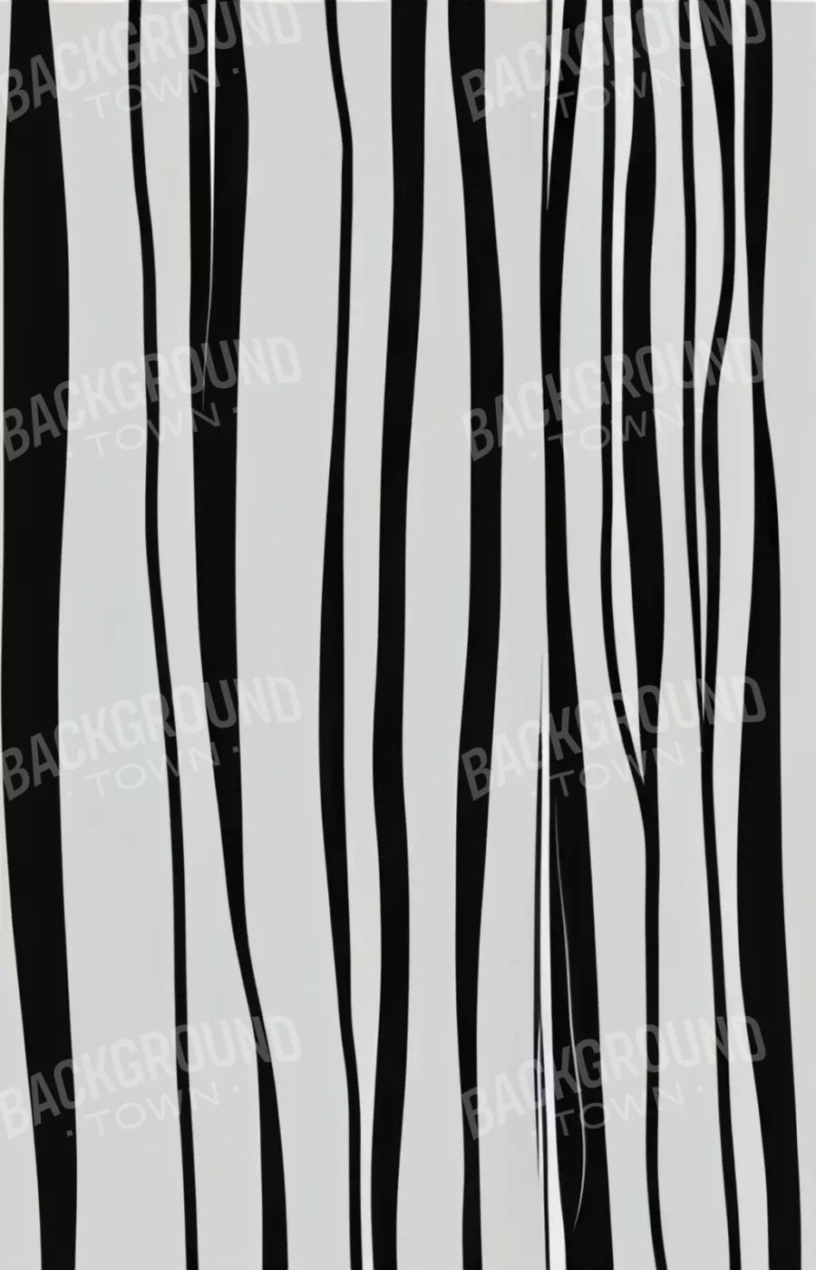 Black And White Print 9’X14’ Ultracloth (108 X 168 Inch) Backdrop