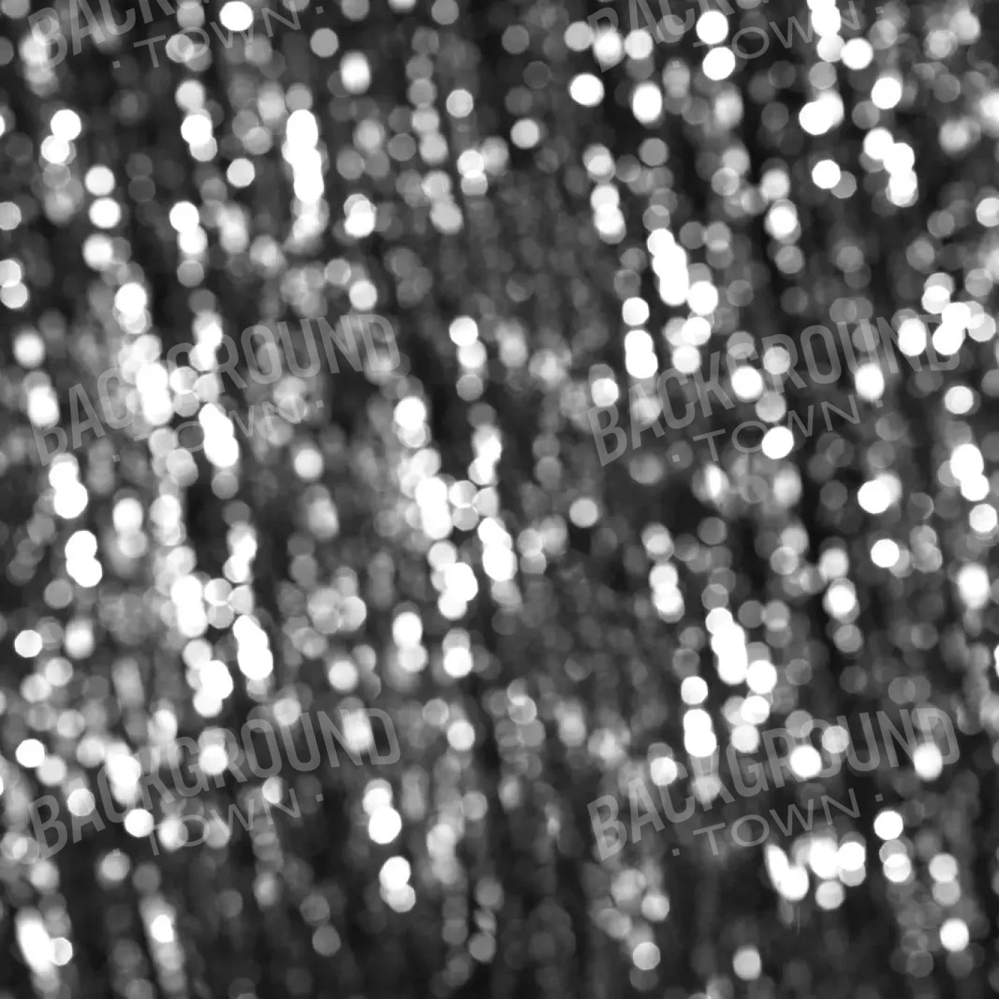 Black And White Sparkle 10X10 Ultracloth ( 120 X Inch ) Backdrop