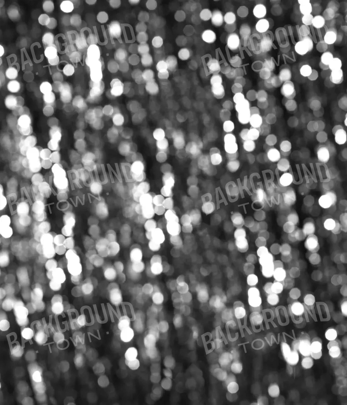 Black And White Sparkle 10X12 Ultracloth ( 120 X 144 Inch ) Backdrop