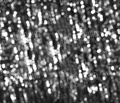 Black And White Sparkle 12X10 Ultracloth ( 144 X 120 Inch ) Backdrop