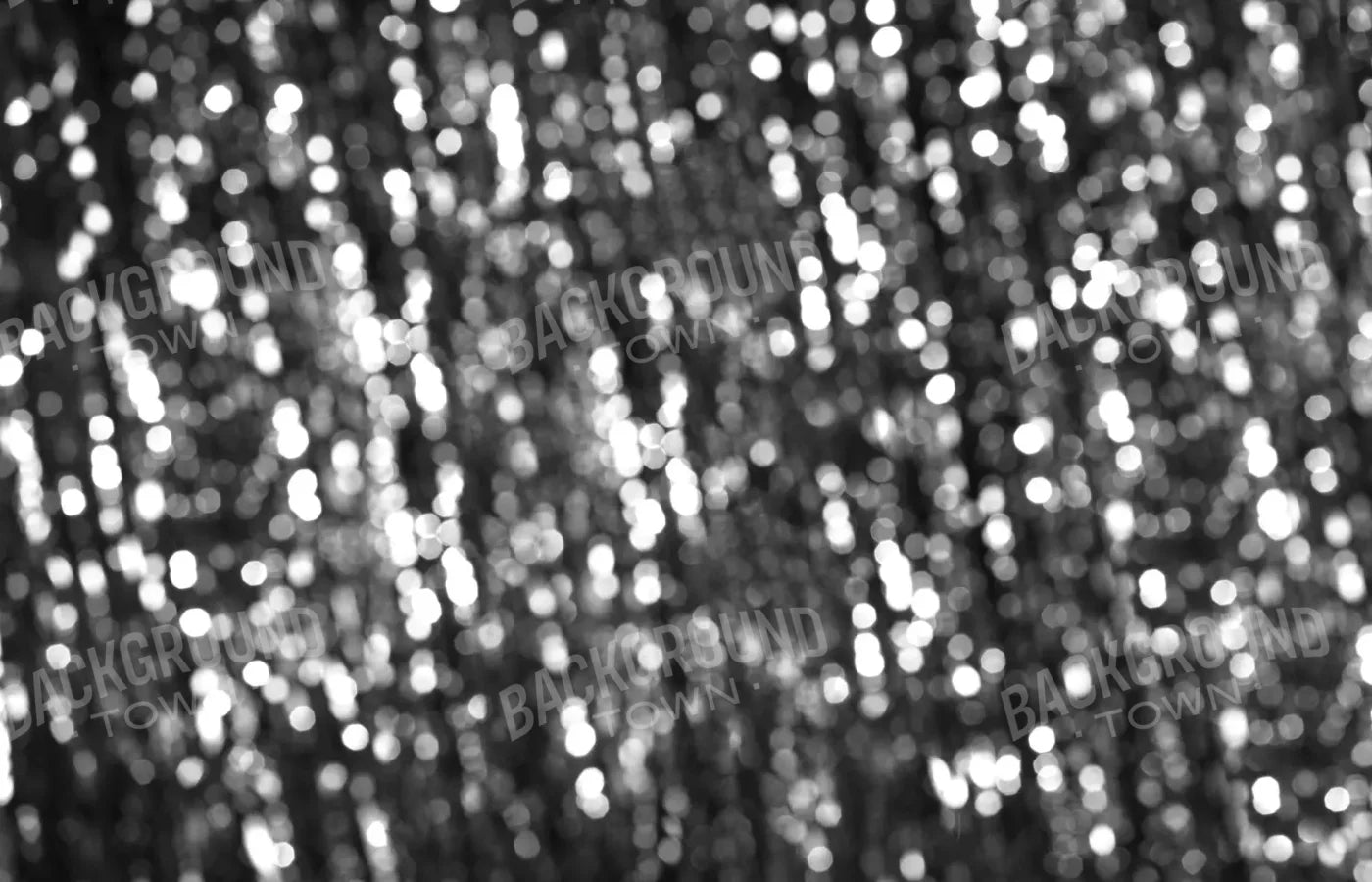 Black And White Sparkle 12X8 Ultracloth ( 144 X 96 Inch ) Backdrop