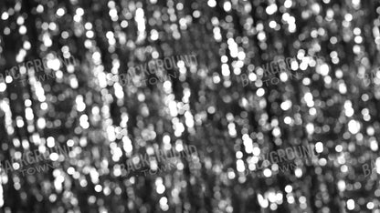 Black And White Sparkle 14X8 Ultracloth ( 168 X 96 Inch ) Backdrop