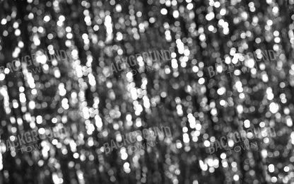 Black And White Sparkle 14X9 Ultracloth ( 168 X 108 Inch ) Backdrop
