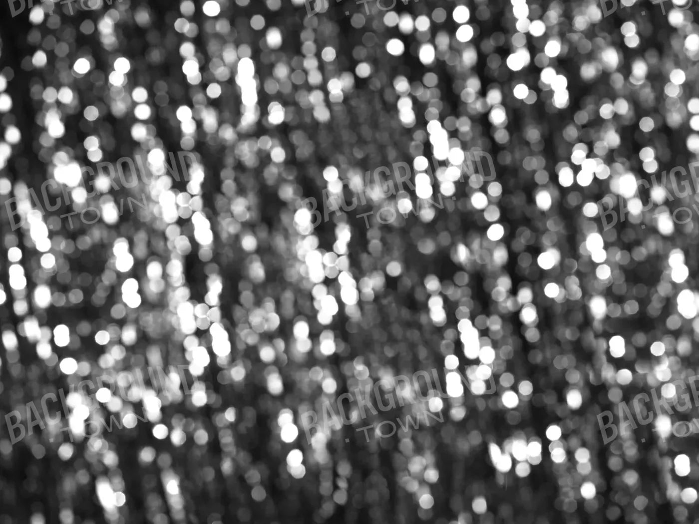 Black And White Sparkle 7X5 Ultracloth ( 84 X 60 Inch ) Backdrop