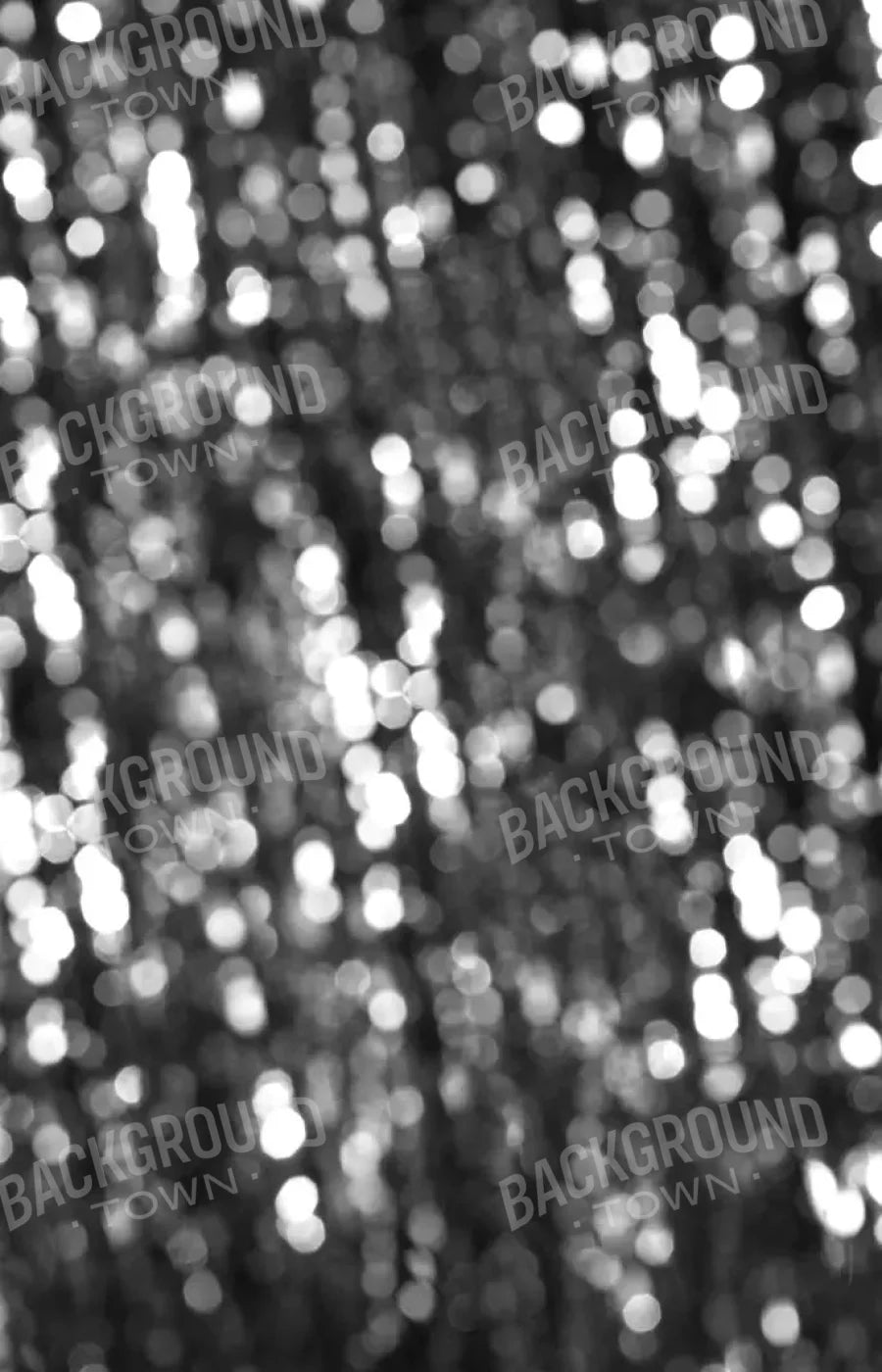 Black And White Sparkle 8X12 Ultracloth ( 96 X 144 Inch ) Backdrop