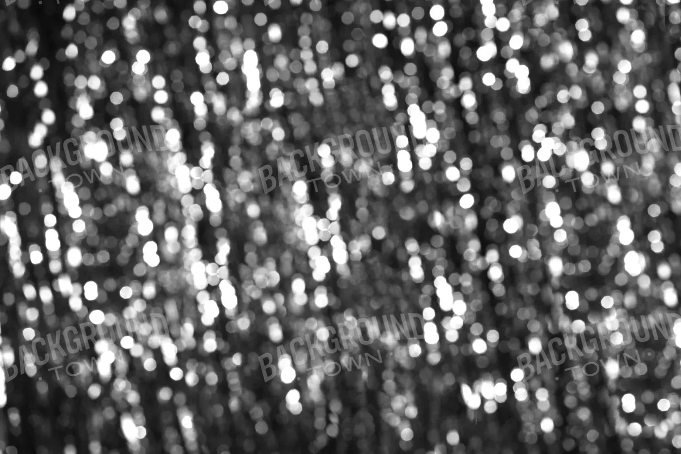 Black And White Sparkle 8X5 Ultracloth ( 96 X 60 Inch ) Backdrop
