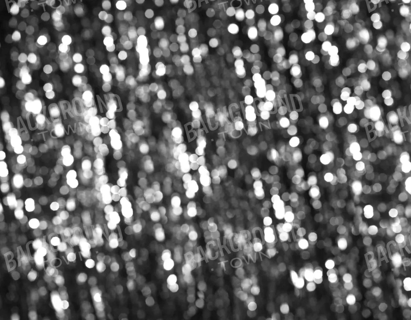 Black And White Sparkle 8X6 Fleece ( 96 X 72 Inch ) Backdrop