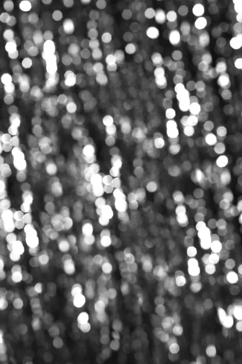 Black And White Sparkle 5X76 For Lvl Up Backdrop System ( 60 X 90 Inch )