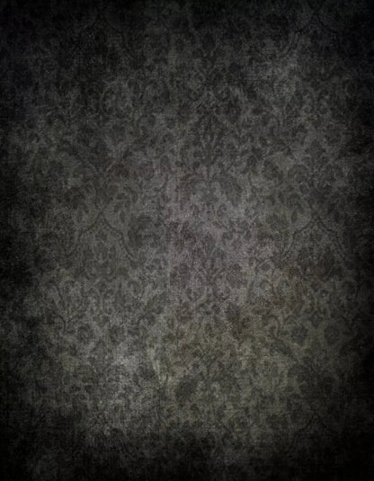 Black Beauty 6X8 Fleece ( 72 X 96 Inch ) Backdrop