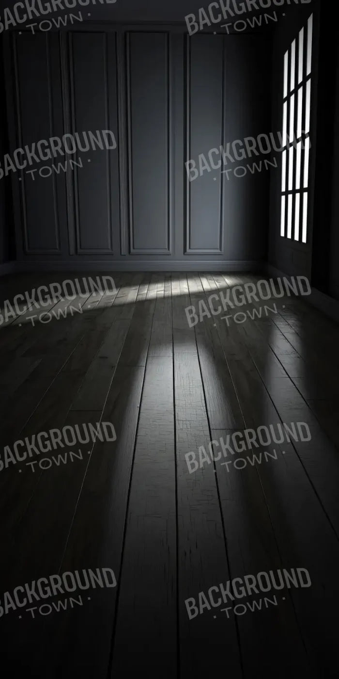 Black Room Sweep 8’x16’ UltraCloth (96 x 192 inch) Backdrop
