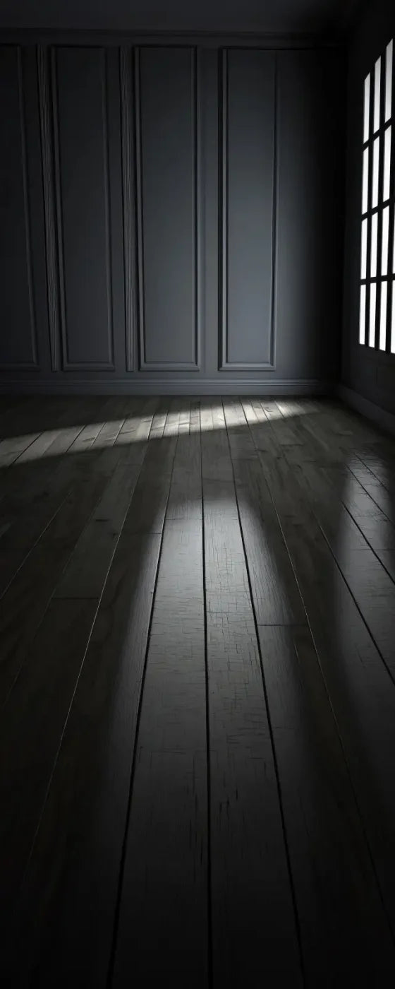 Black Room Sweep 8’x20’ UltraCloth (96 x 240 inch) Backdrop